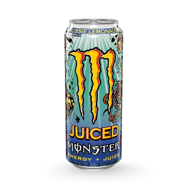 Monster Energy Aussie Lemonade 500 ml