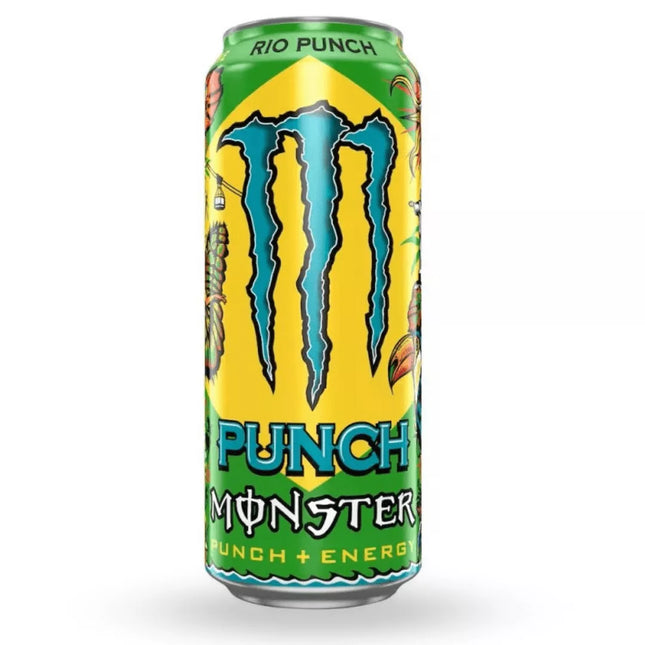 Monster Energy Juiced Rio Punch 500 ml