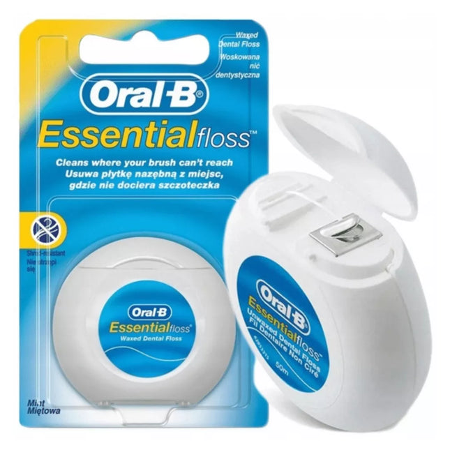 ORAL-B  Essential Floss zobna nitka mint 50 m