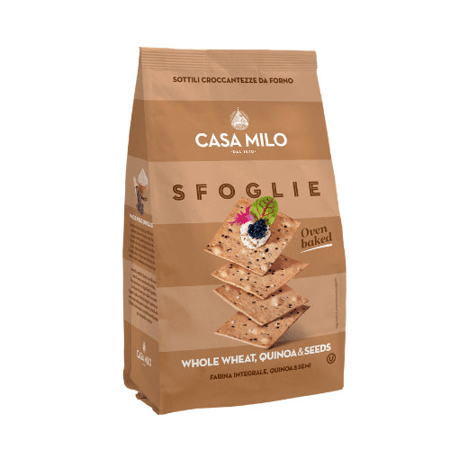 CASA MILO krekerji polnozrnati 150 g