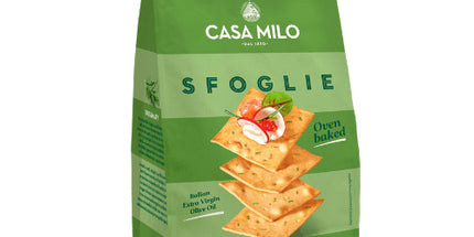 CASA MILO krekerji z rožmarinom 150 g