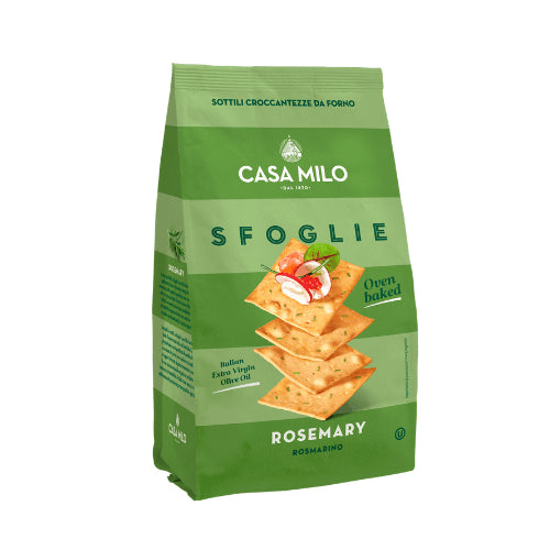CASA MILO krekerji z rožmarinom 150 g