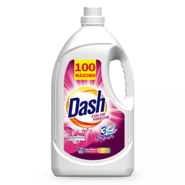 DASH Color Frische tekoči pralni gel, 100 pranj