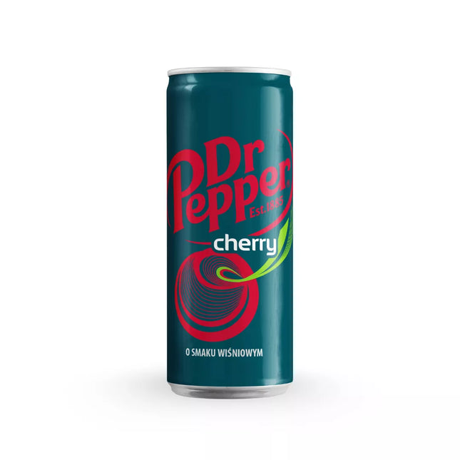 Dr. Pepper Cherry - 330 ml