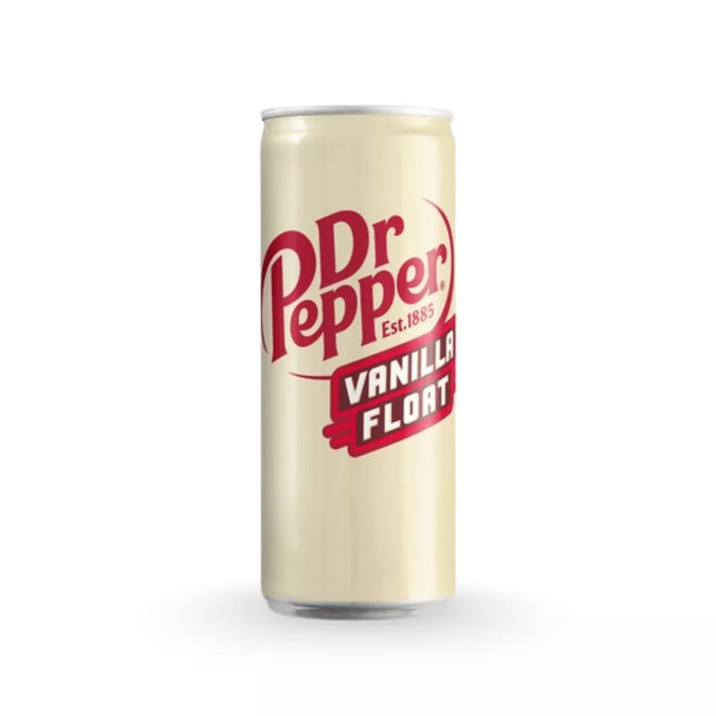Dr. Pepper Vanilla Float – 330 ml