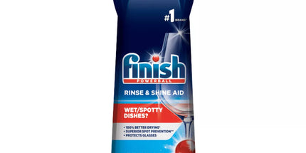 FINISH Rinse & Shine Aid Regular sredstvo za izpiranje, 800 ml