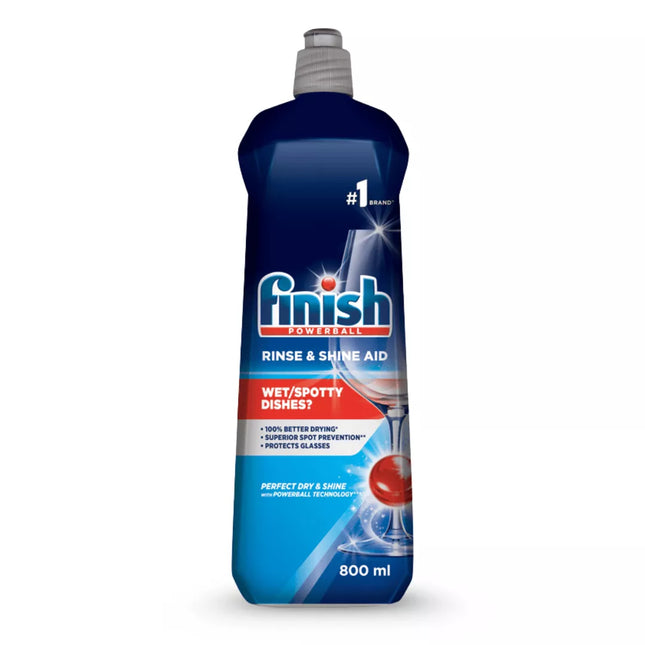 FINISH Rinse & Shine Aid Regular sredstvo za izpiranje, 800 ml