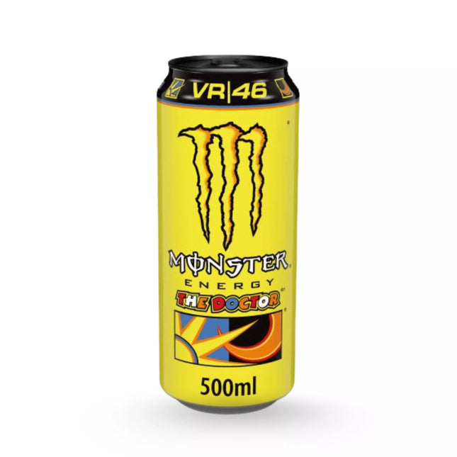 Monster Energy The Doctor 500 ml